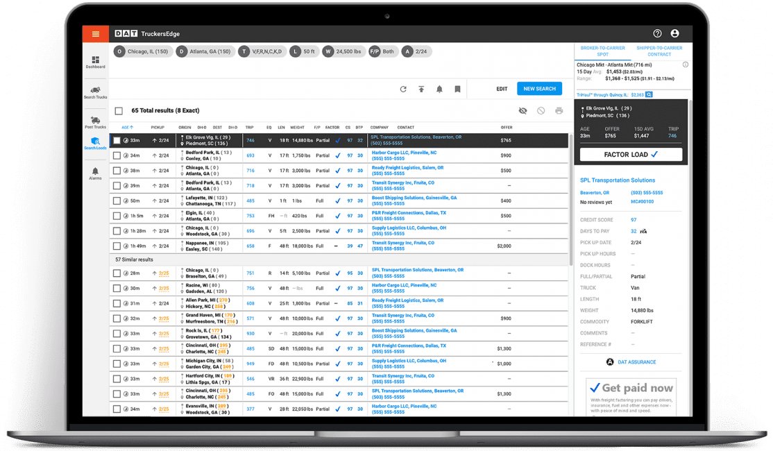 DAT TruckersEdge Pro from the pros: Keep your truck moving the most