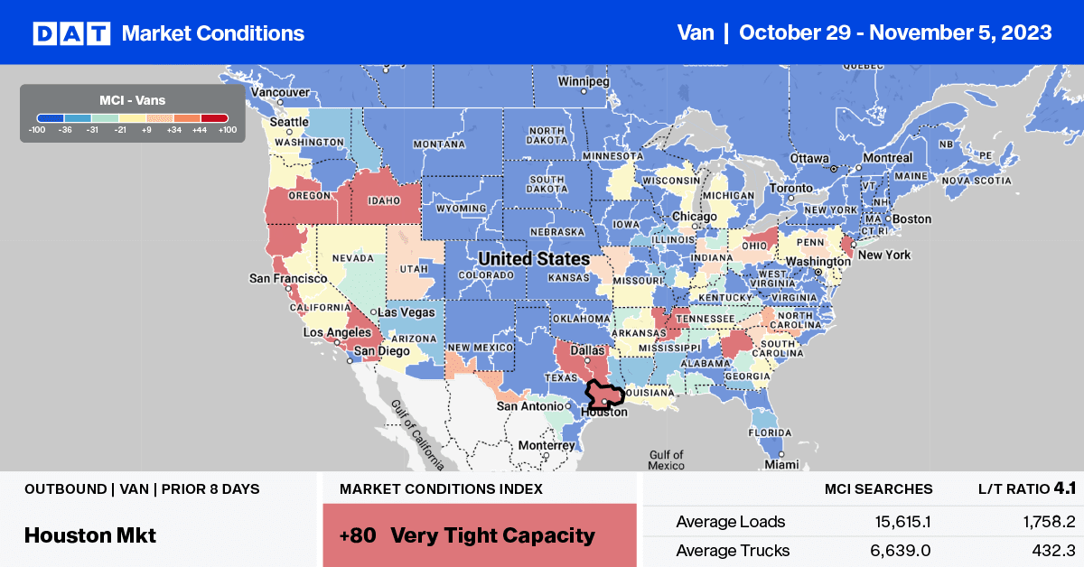 Dry Van Report: ATA tonnage index records most significant d...