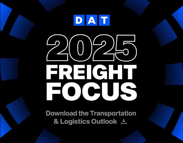 DAT 2025 Freight Focus