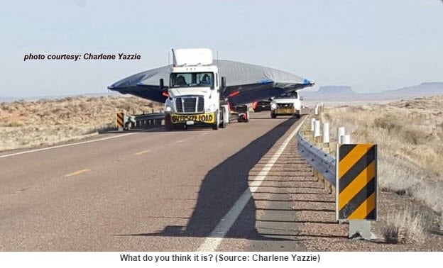 Was That Flatbed Hauling A Ufo To Area 51 Dat