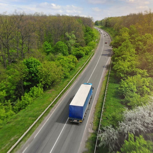 DAT Trucker Tools Truck on road